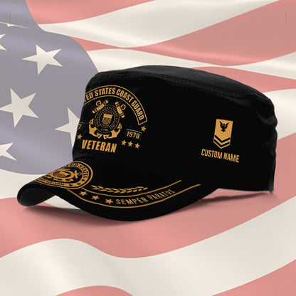 US Coast Guard – Military Cap - Classic Black