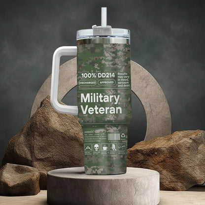 US Army - Tumbler 40oz - Honor, Duty, Service