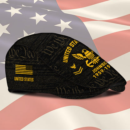 US Navy, E 5 Red – Jeff Cap