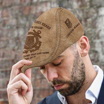Custom U.S. Coast Guard Jeff Cap – BEEN THERE - DONE THAT AND DAMN PROUD OF IT