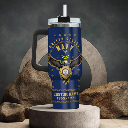 US Navy – Tumbler 40oz - Fate Whispers to the
