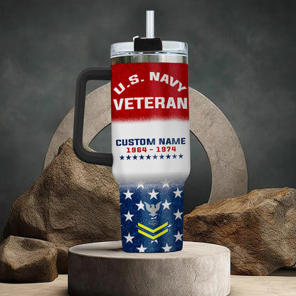 US Navy – Tumbler 40oz - Whose Oath of Enlistment Never Expires