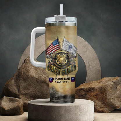 US Coast Guard – Tumbler 40oz - Stainless Steel