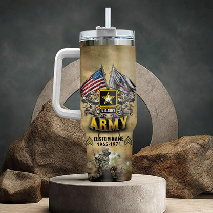 US Army – Tumbler 40oz - Stainless Steel