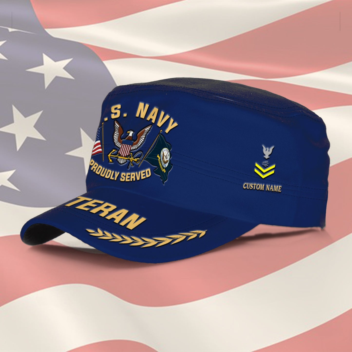 US Navy – Military Cap - Always Courageous