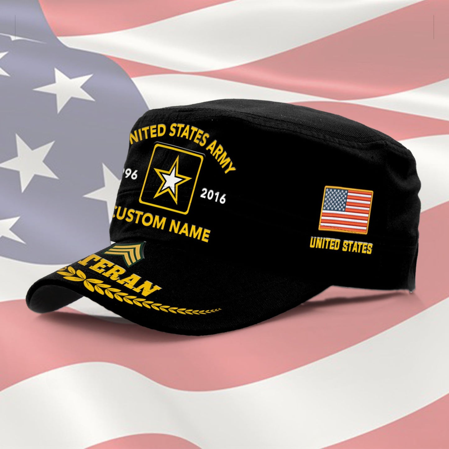 US Army – Military Cap – Proudly Served Veteran Military Cap
