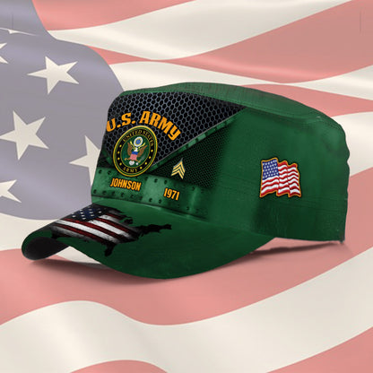 US Army – Military Cap – Military Mesh Design