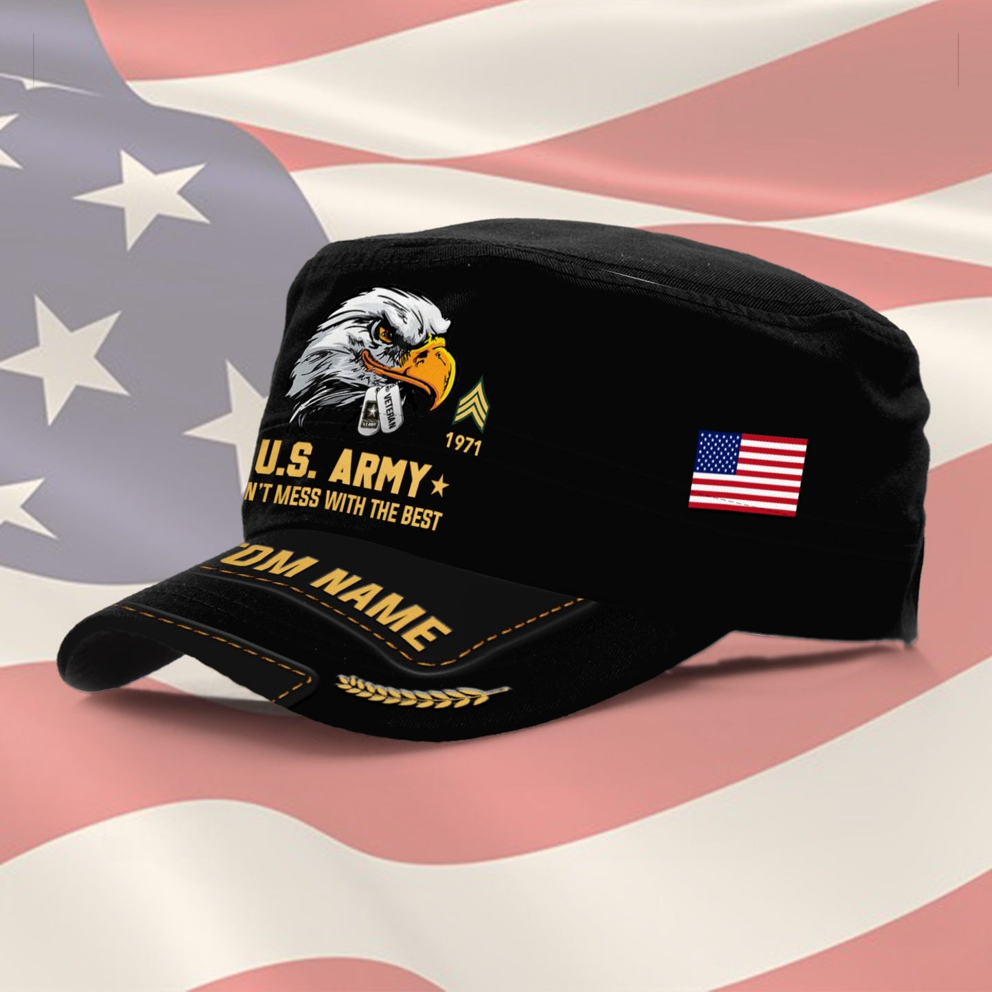 US Army – Military Cap – Always Remember, Never Forget