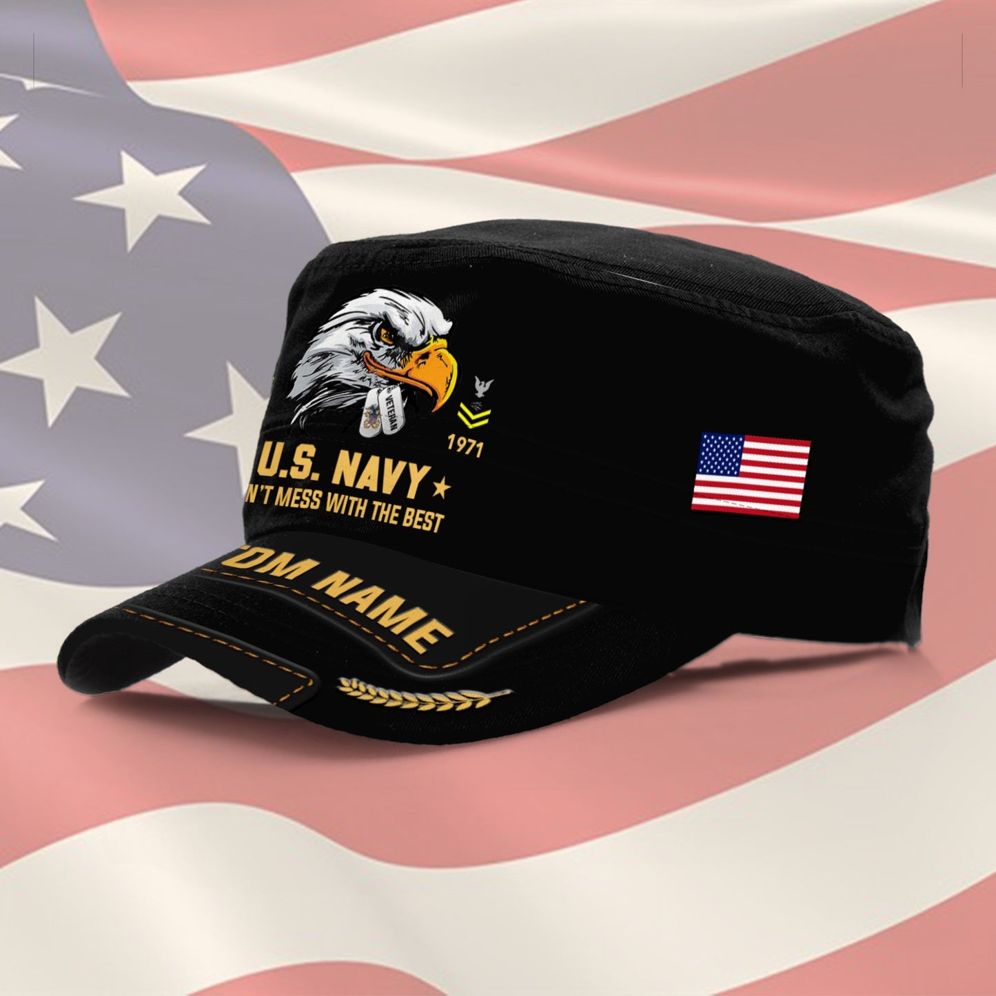 US Navy – Military Cap - Always Remember, Never Forget