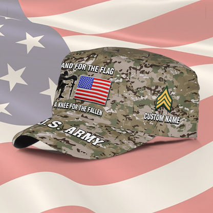 US Army – Military Cap – STAND FOR THE FLAG TAKE A KNEE FOR THE FALLEN