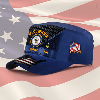 US Navy – Military Cap - Military Mesh Design