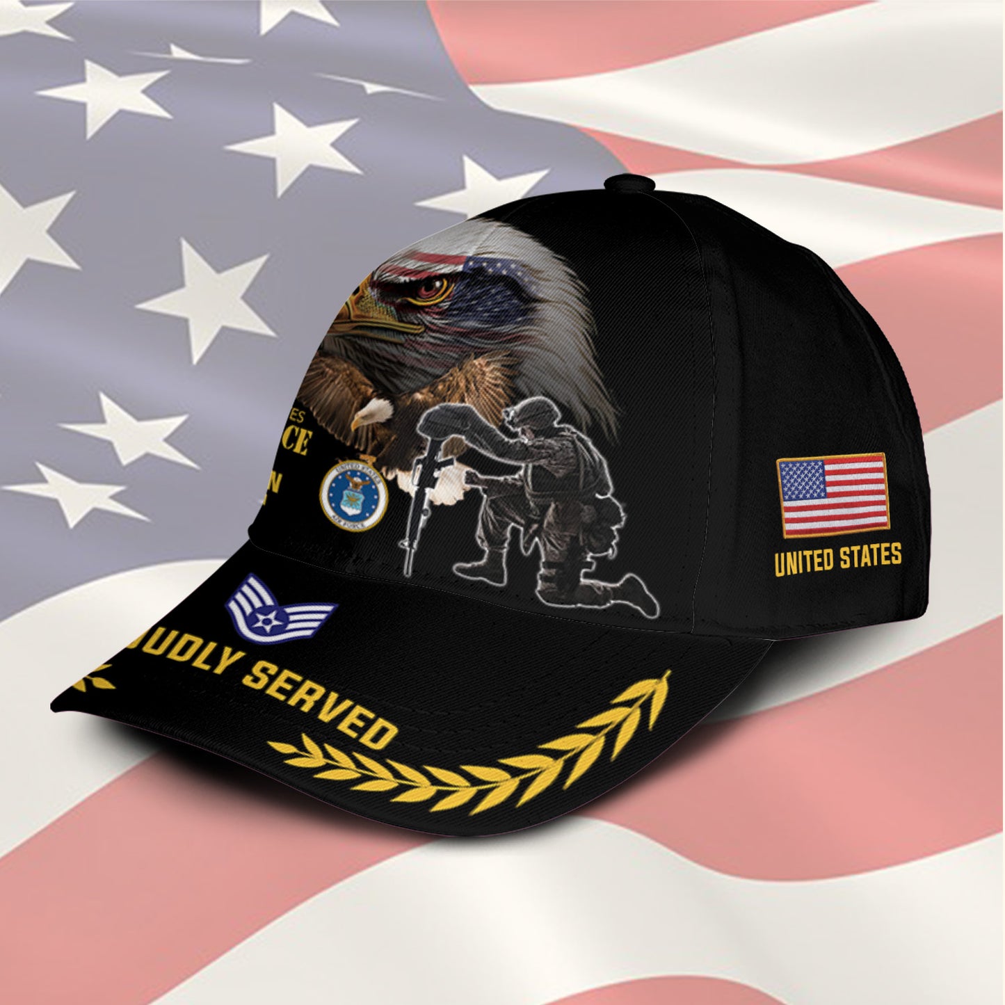 US Air Force – Classic Cap – Tribute