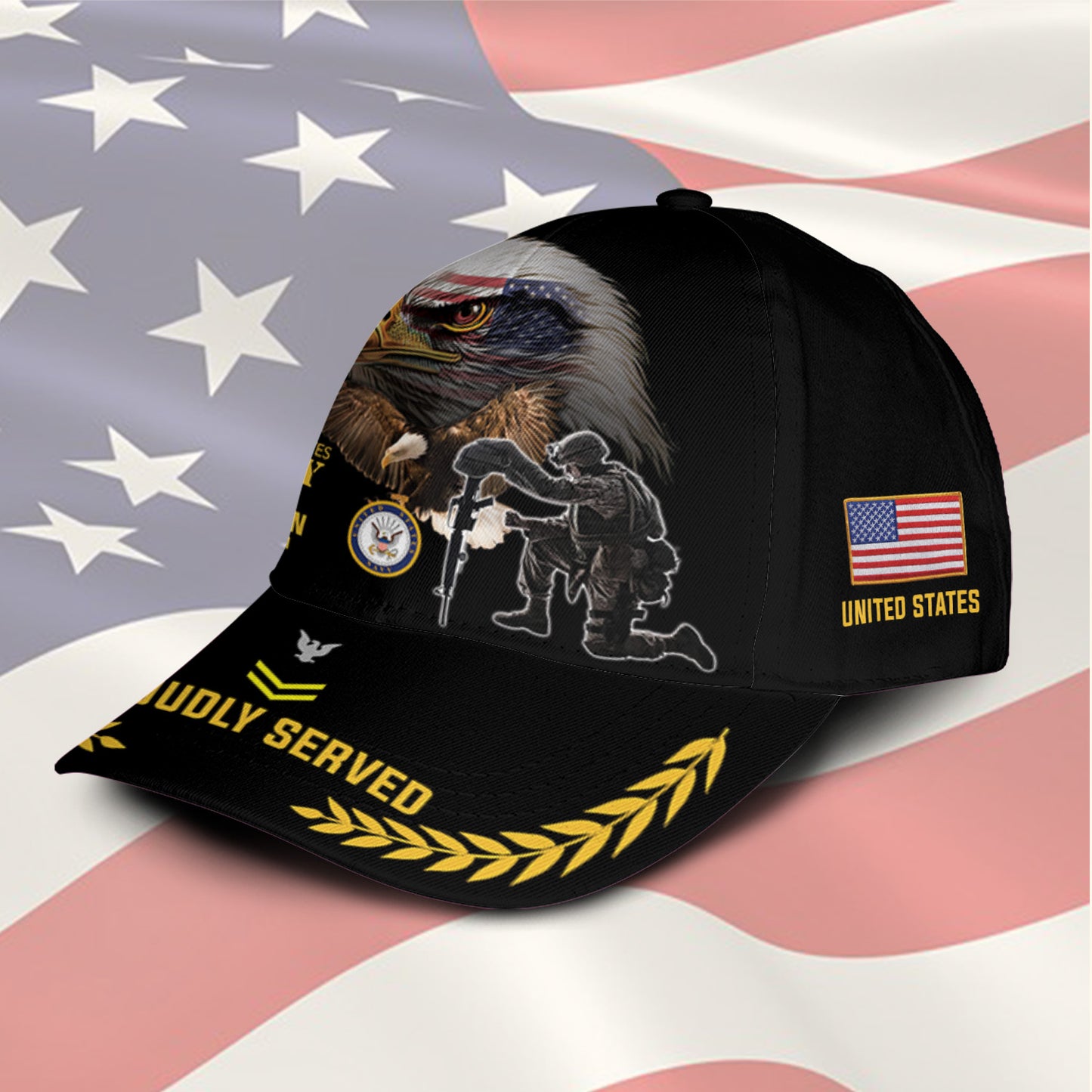US Navy – Classic Cap – Tribute