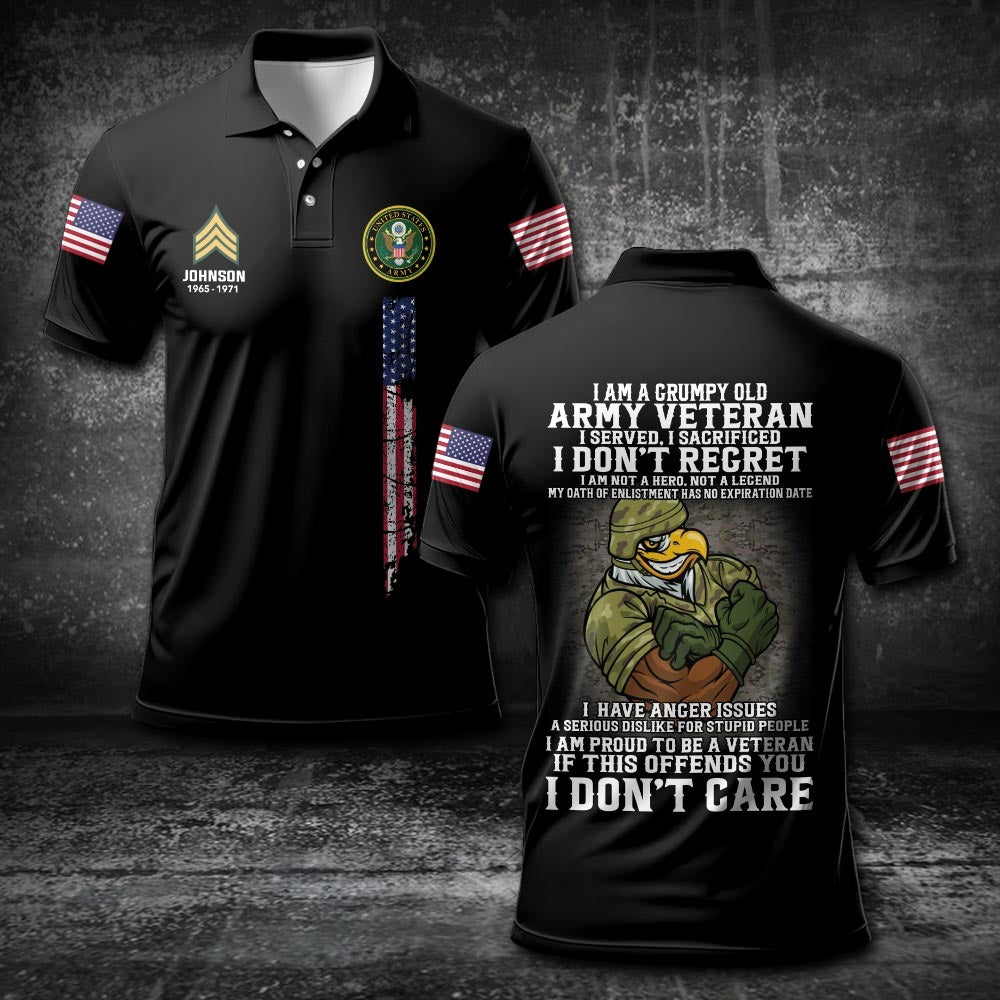 U.S Army – T-shirt – PROUD TO BE A VETERAN