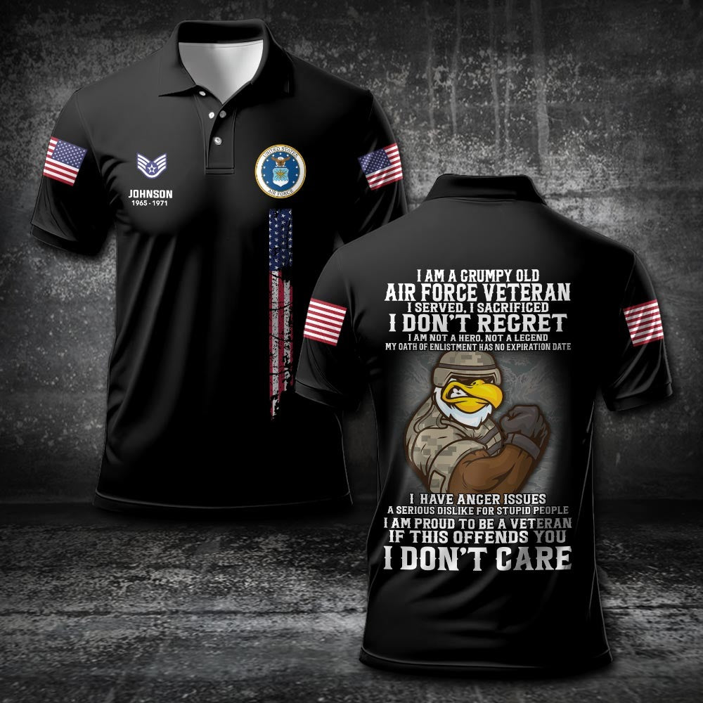U.S Air Force – T-shirt – PROUD TO BE A VETERAN