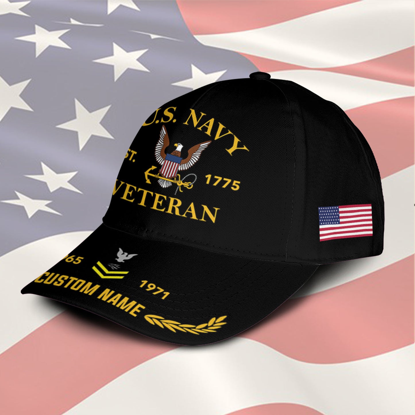 US Navy – Classic Cap – Veteran
