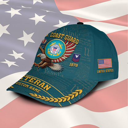US Coast Guard – Classic Cap – Veteran We The People