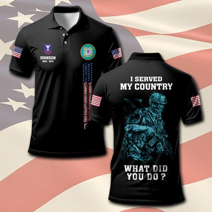 U.S Coast Guard – T-shirt – WHAT DID YOU DO ?