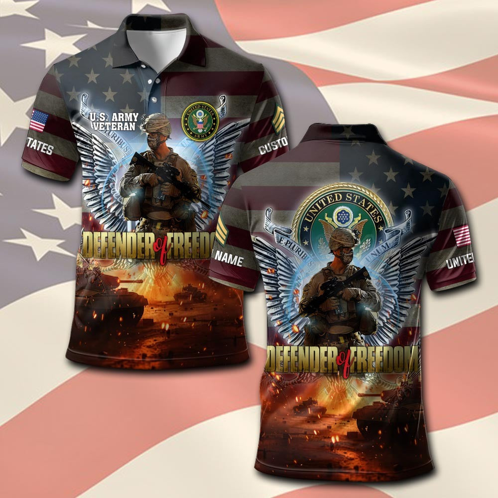 U.S Army – T-shirt –  Cinematic Battle Emblem