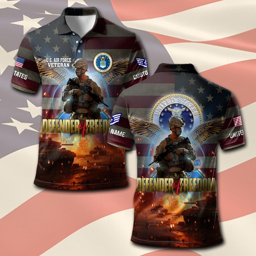 U.S Air Force – T-shirt – Cinematic Battle Emblem