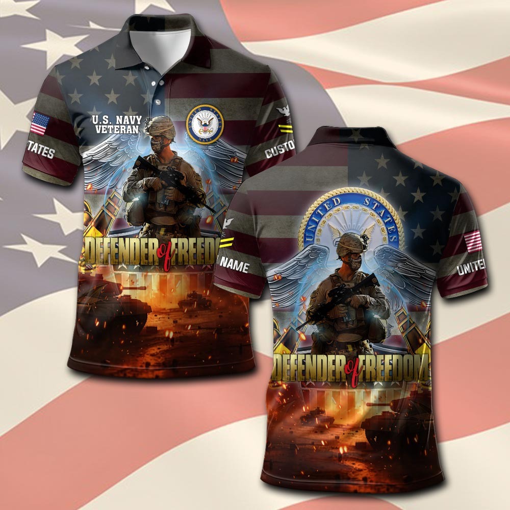 U.S Navy – T-shirt – Cinematic Battle Emblem