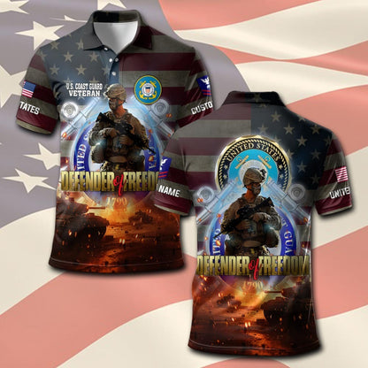 U.S Coast Guard – T-shirt – Cinematic Battle Emblem