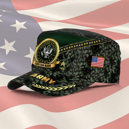 US Army – Military Cap – Gold Camo