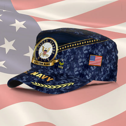 US Navy – Military Cap - Gold Camo