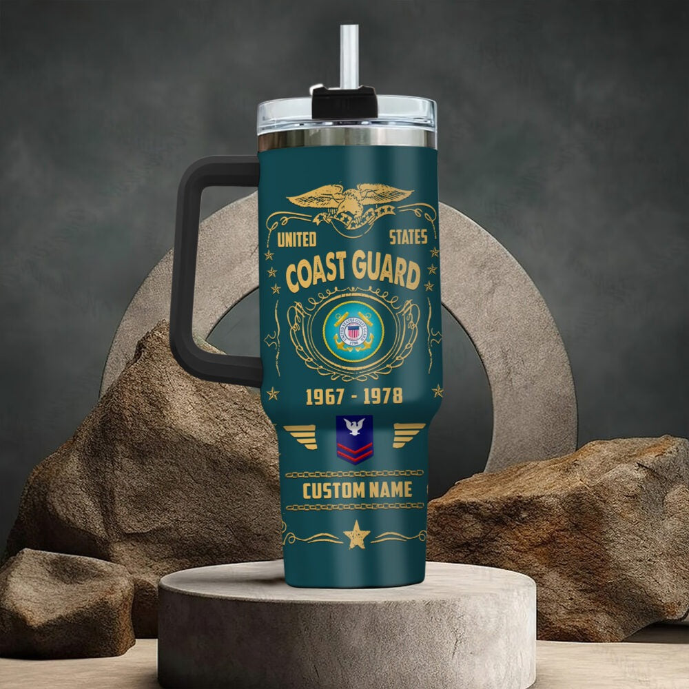 US Coast Guard – Tumbler 40oz - Life And Pride