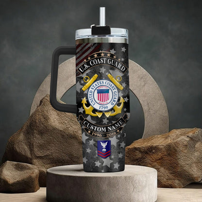US Coast Guard – Tumbler 40oz - Land Of The Free