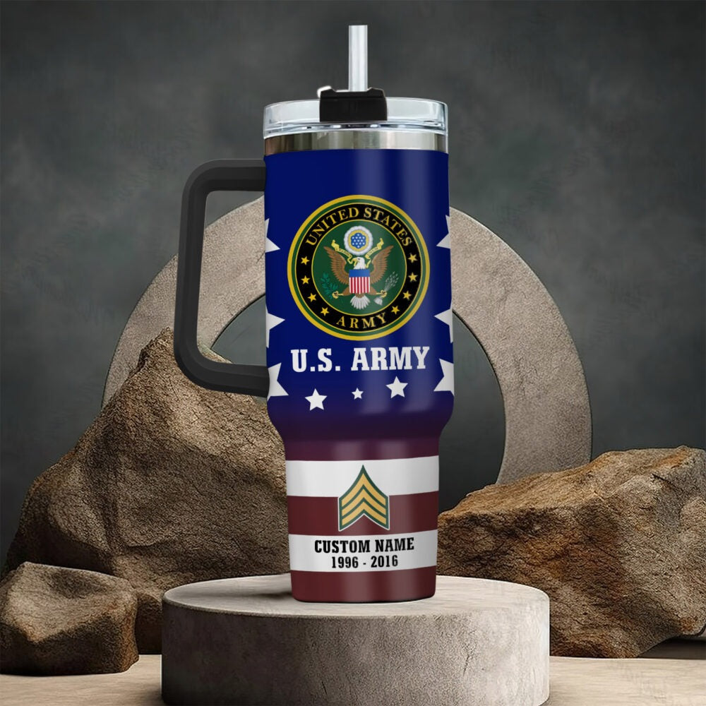 US Army – Tumbler 40oz - Service Before Self