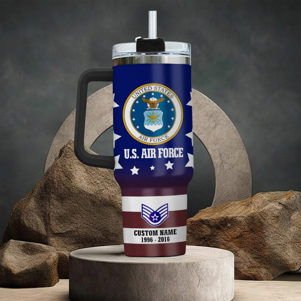 US Air Force – Tumbler 40oz - Service Before Self