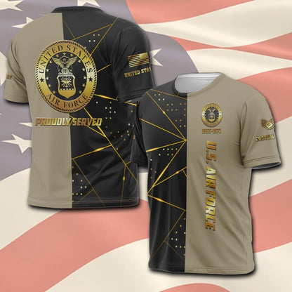 U.S Air Force – T-shirt – Honor Line Patriot