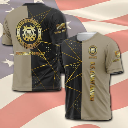 U.S Coast Guard – T-shirt – Honor Line Patriot