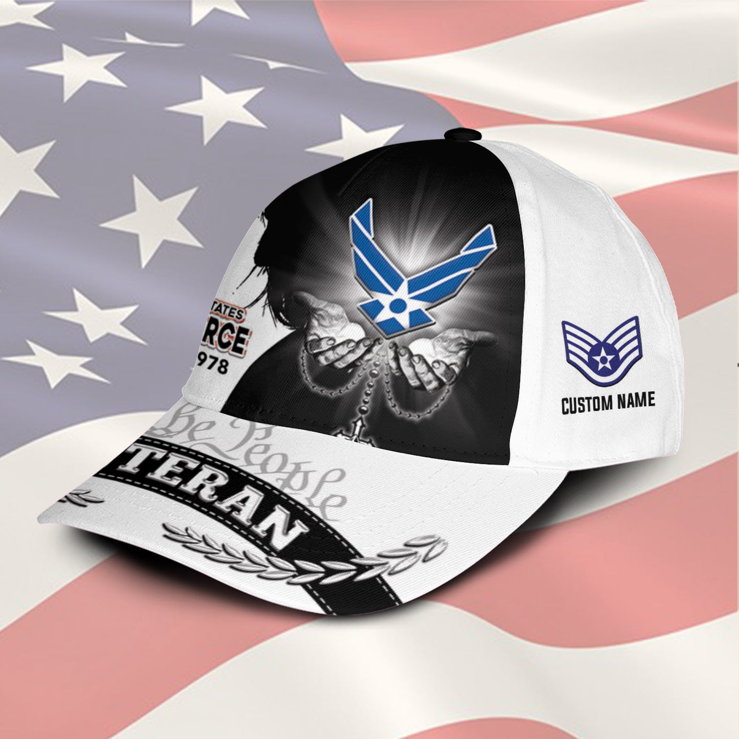 US Air Force – Classic Cap – The Hand of God