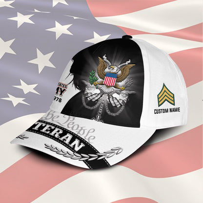 US Army – Classic Cap – The Hand of God