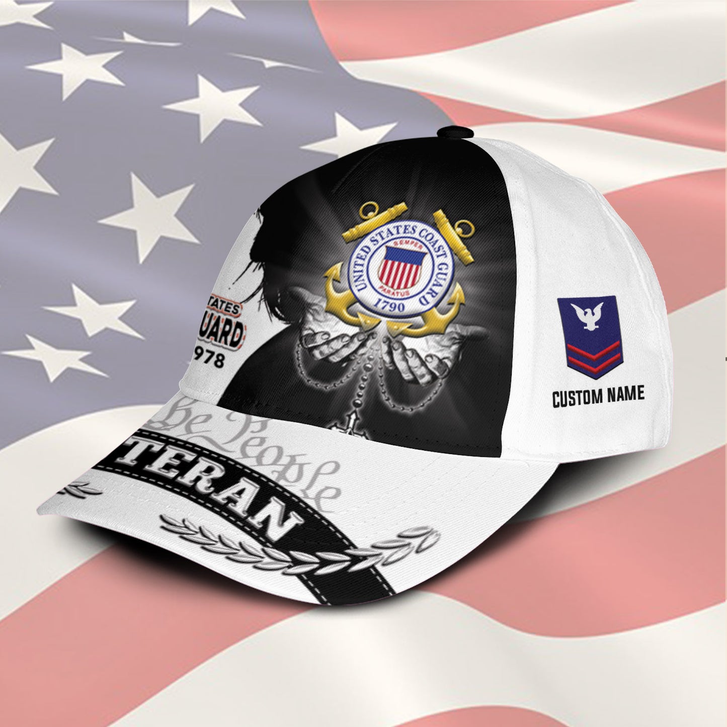 US Coast Guard – Classic Cap – The Hand of God