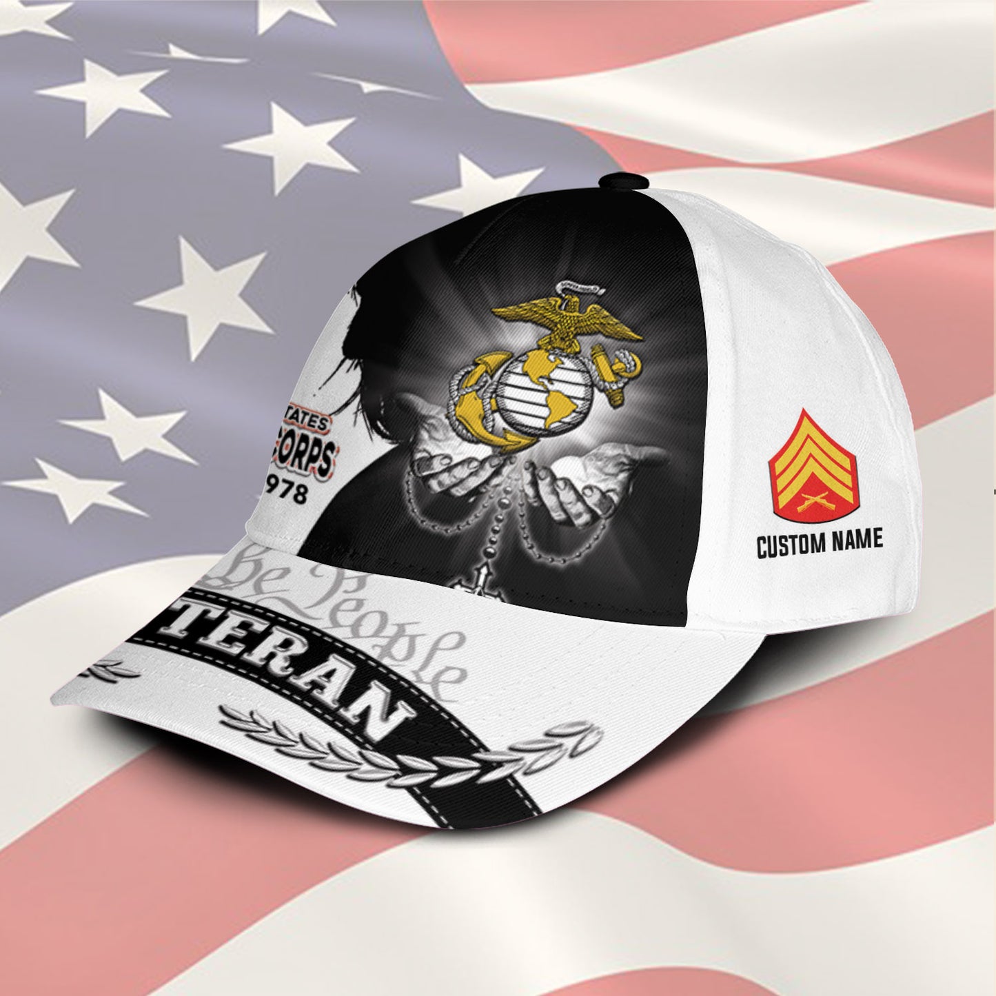 US Marine Corps – Classic Cap – The Hand of God