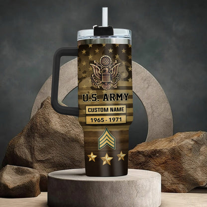 US Army – Tumbler 40oz - Fallen Hero Memorial