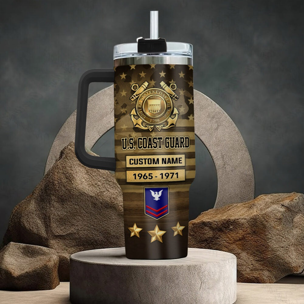 US Coast Guard – Tumbler 40oz - Fallen Hero Memorial