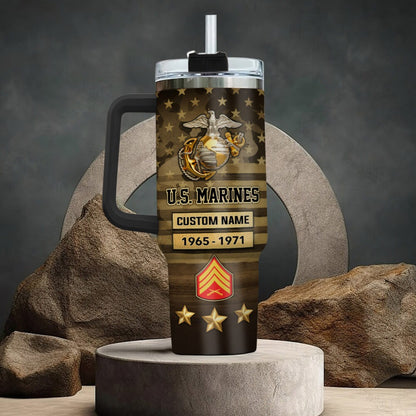 US Marine Corps – Tumbler 40oz - Fallen Hero Memorial