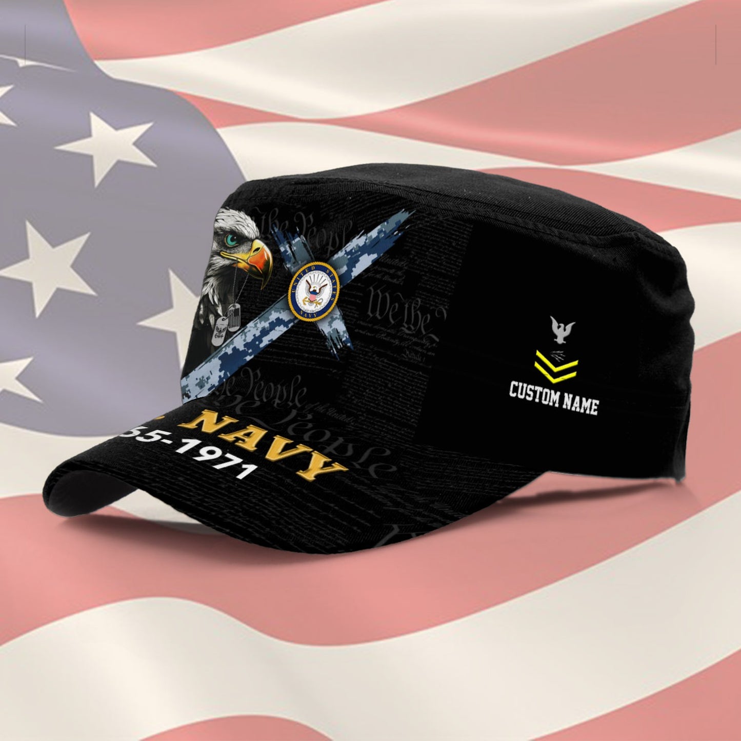 US Navy – Military Cap - Eagle Oath Legacy