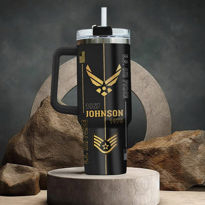 US Air Force – Tumbler 40oz - Classic Military Tribute