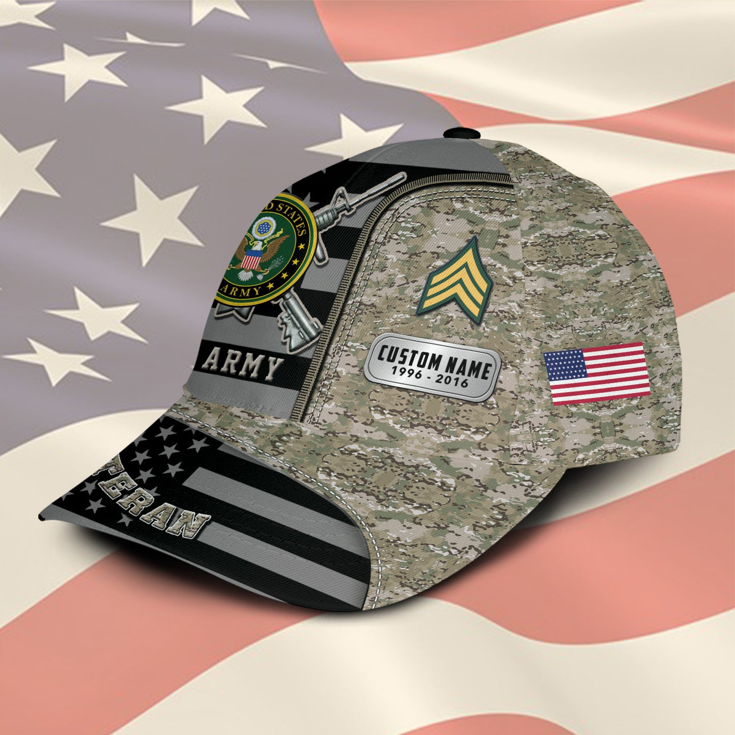 US Army – Classic Cap – Veteran Camo