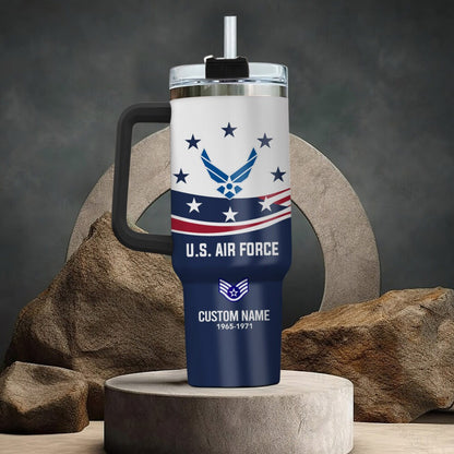 US Air Force – Tumbler 40oz - Heritage Wave Emblem