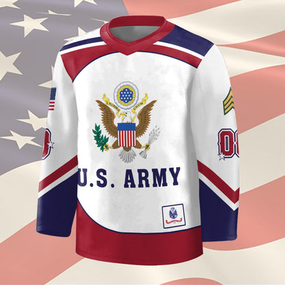 US Army – Hockey Jersey – Patriot Freedom Jersey
