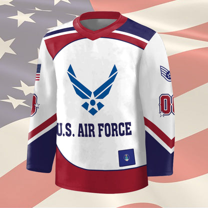 US Air Force – Hockey Jersey – Patriot Freedom Jersey