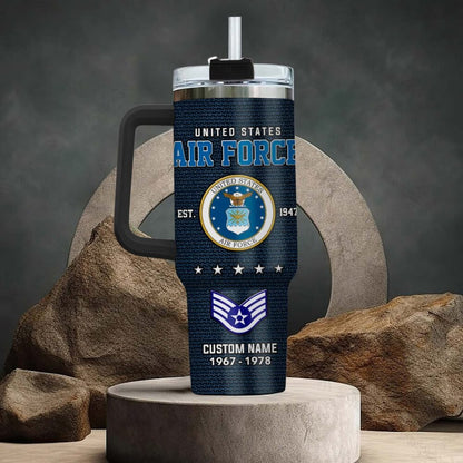 US Air Force – Tumbler 40oz - ONLY TWO DEFINING FORCES HAVE EVER OFFERED TO DIE FOR YOU