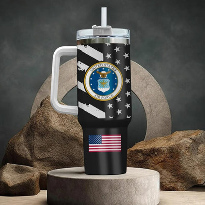 US Air Force – Tumbler 40oz - All Gave Some, Some Gave All