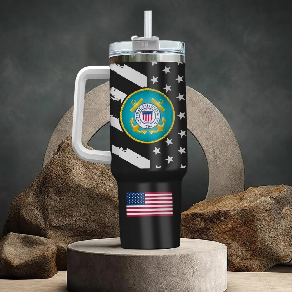 US Coast Guard – Tumbler 40oz - All Gave Some, Some Gave All